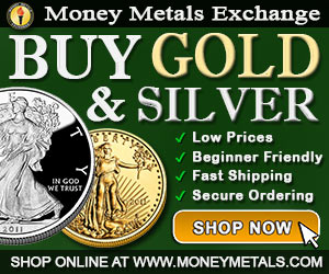 Money Metals Exchange Banner