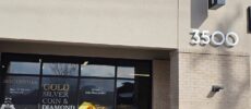 Bentonville Gold, Silver, Coin, and Diamond