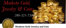 Modesto Gold Jewelry & Coins – Modesto, CA